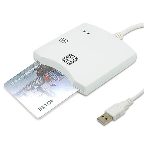 Smart SIM Card Reader Writer: EMV Chip Reader Writer 